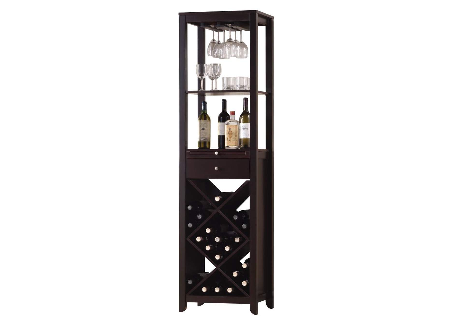 Casey Wine Cabinet,Acme