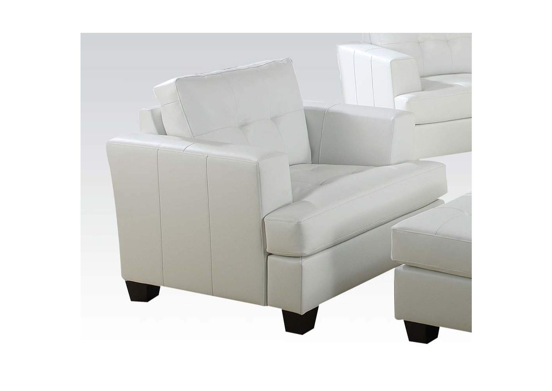 Platinum Chair,Acme
