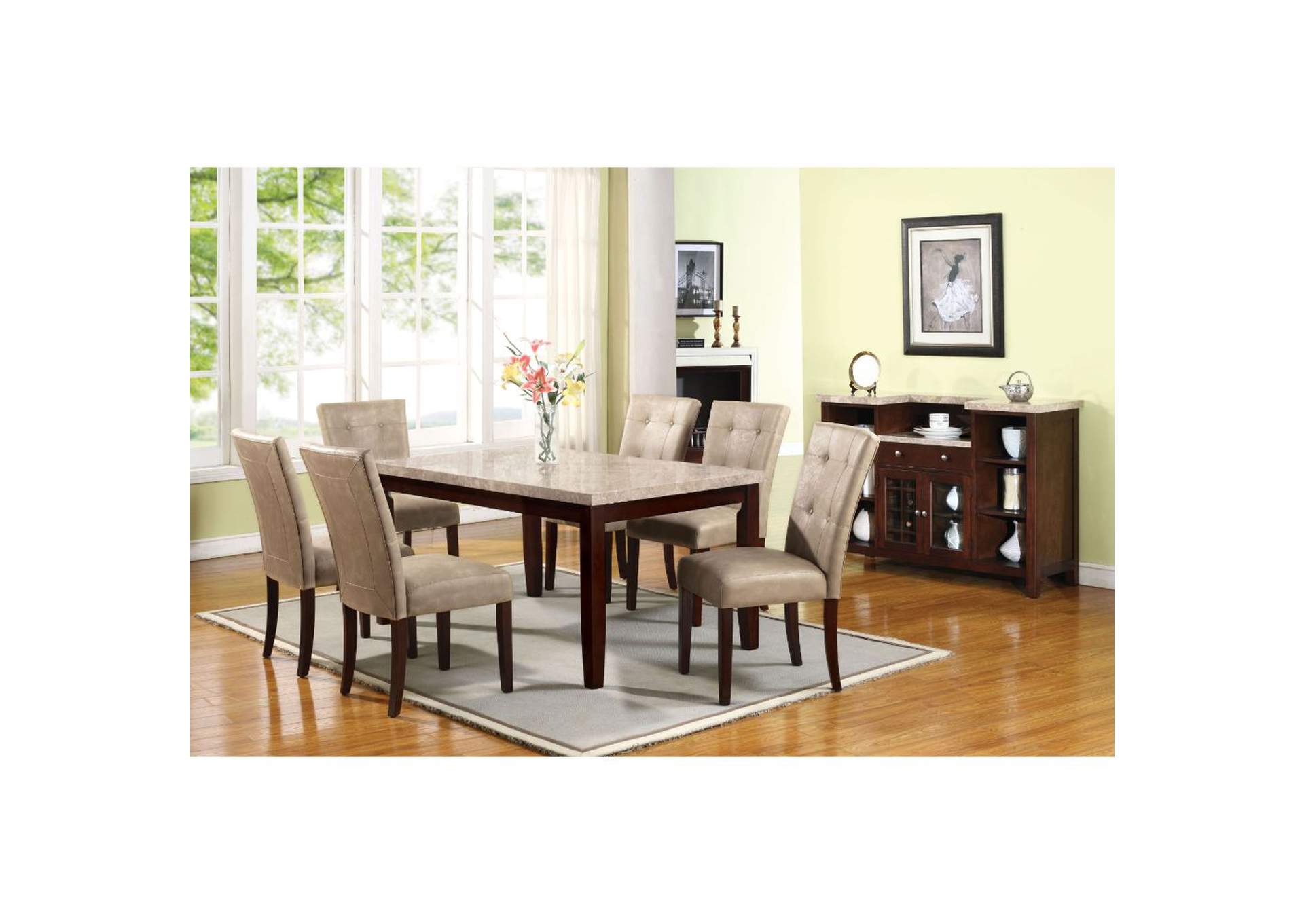 Britney Side Chair (2Pc),Acme