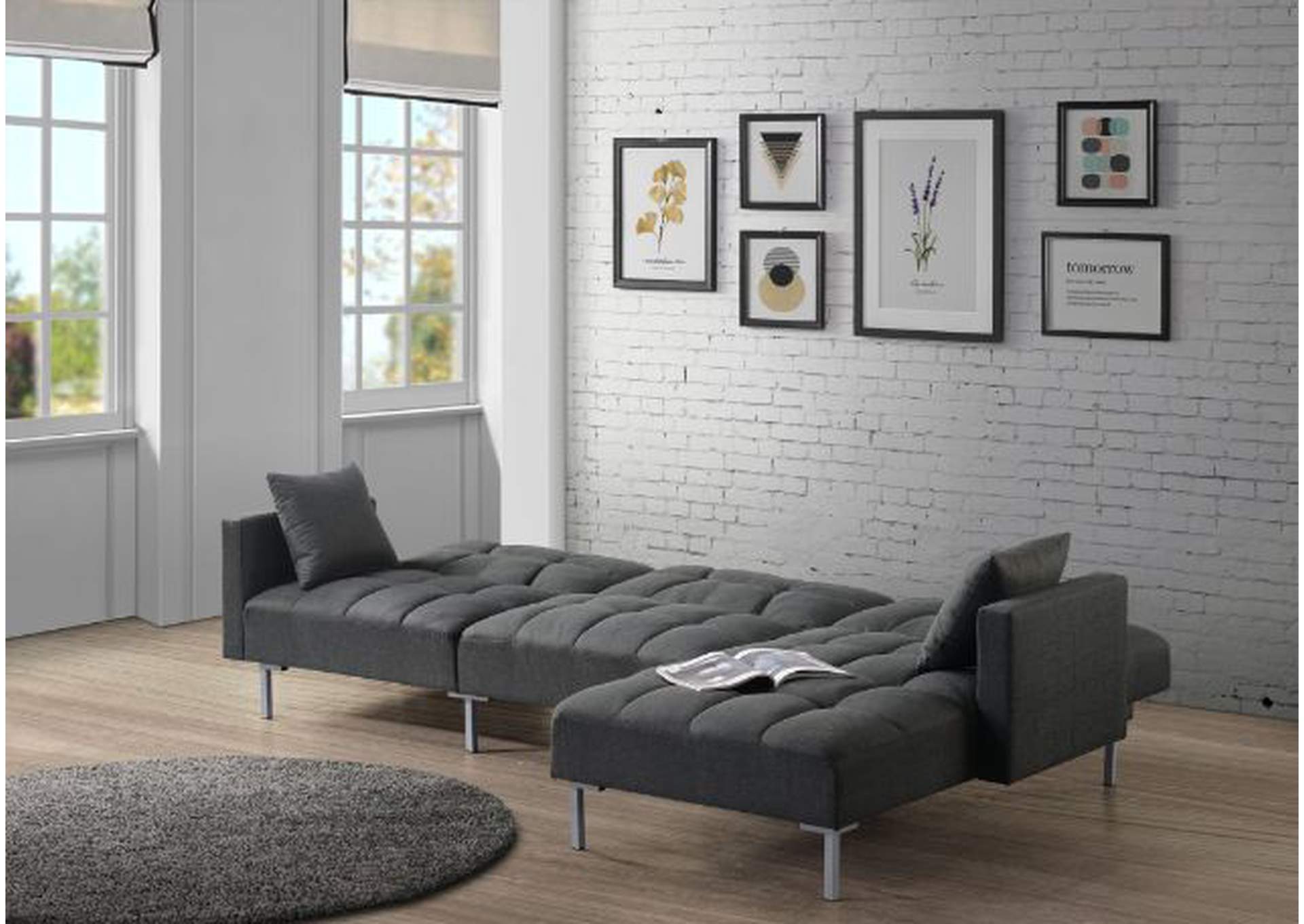 Duzzy Sectional Sofa,Acme