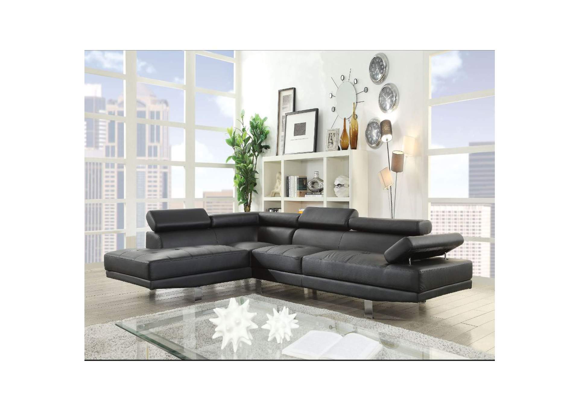 Connor Sectional Sofa,Acme