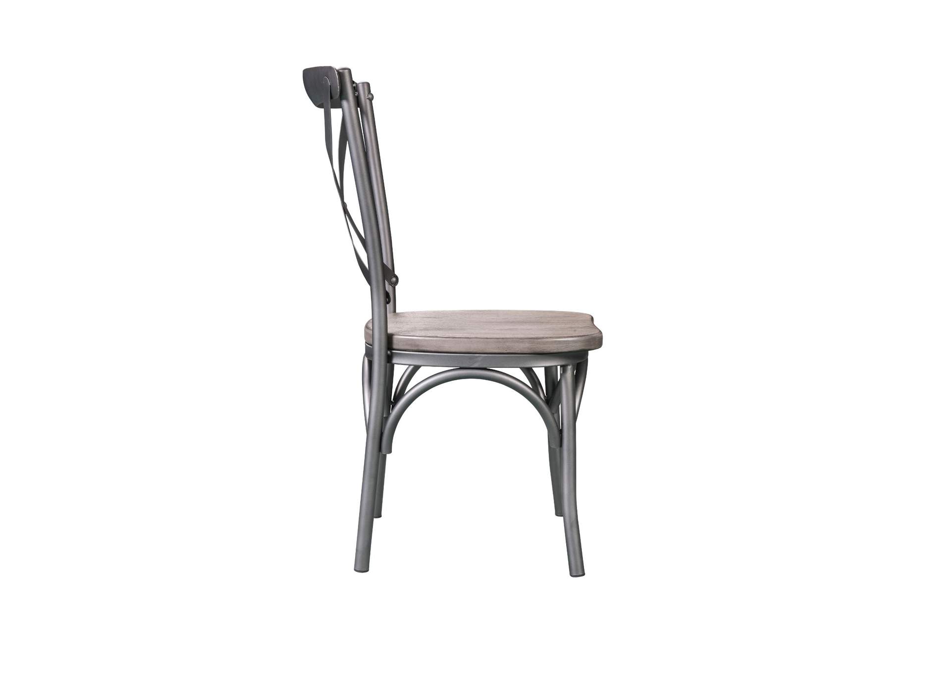 Kaelyn Ii Side Chair (2Pc),Acme