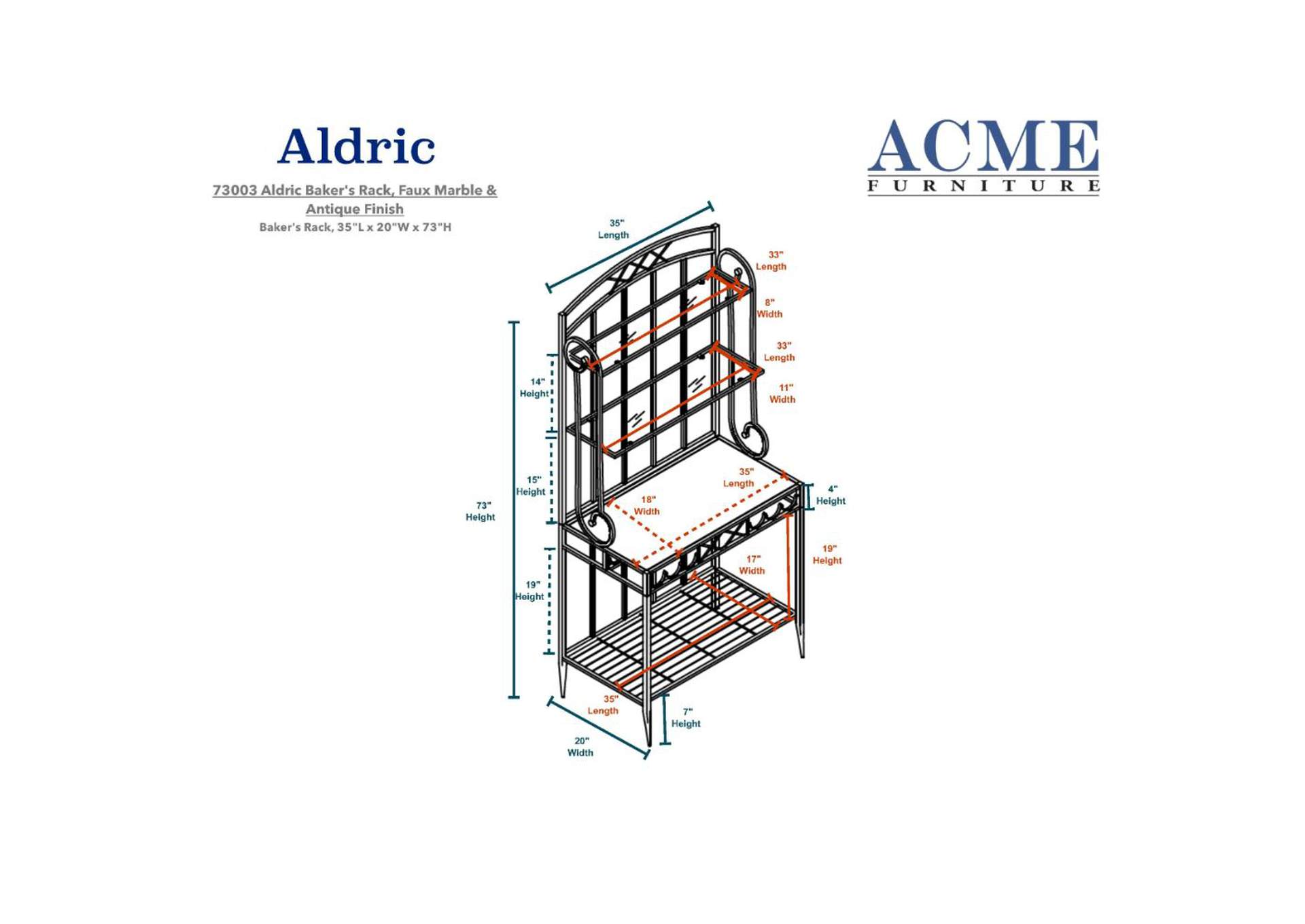 Aldric Storage,Acme