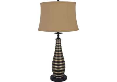 Luka Table Lamp (2Pc)