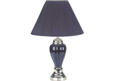 Pottery Table Lamp (6Pc)
