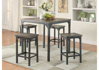 Percie Counter Height Set