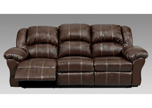 Image for Brandon Brown Reclining Sofa