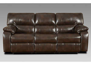 Image for Canyon Chocolate Reclining Sofa