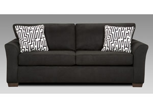 Image for Sensations Black Sofa
