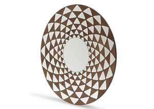 Montreal Round Wall Mirror