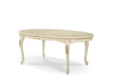 Image for Lavelle Oval Dining Table Blanc