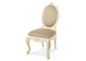 Lavelle Side Chair Blanc
