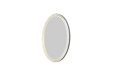Image for Montreal Oval Wall Mirror