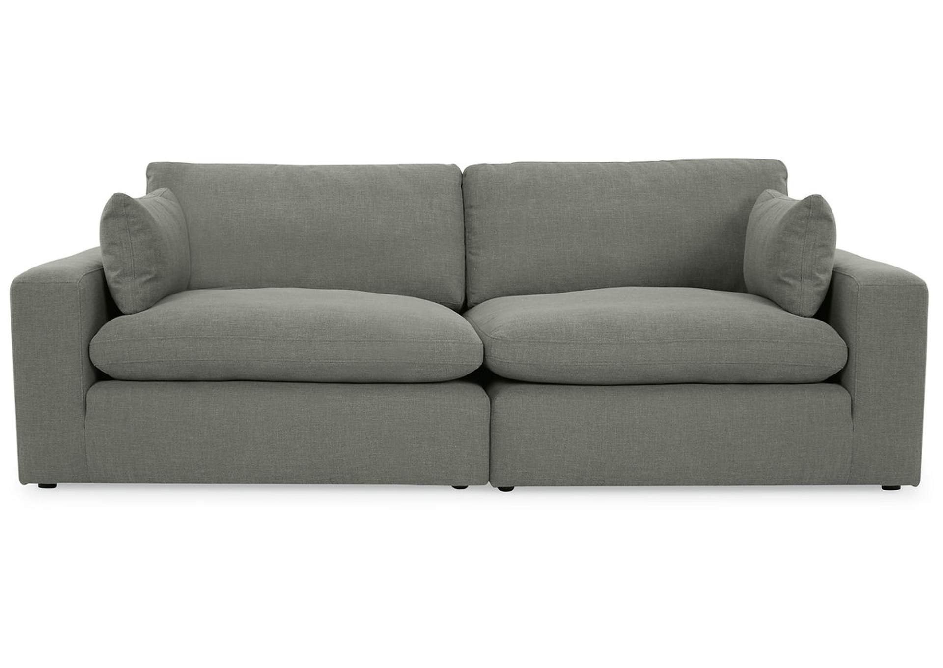 Elyza 2-Piece Sectional Loveseat,Benchcraft