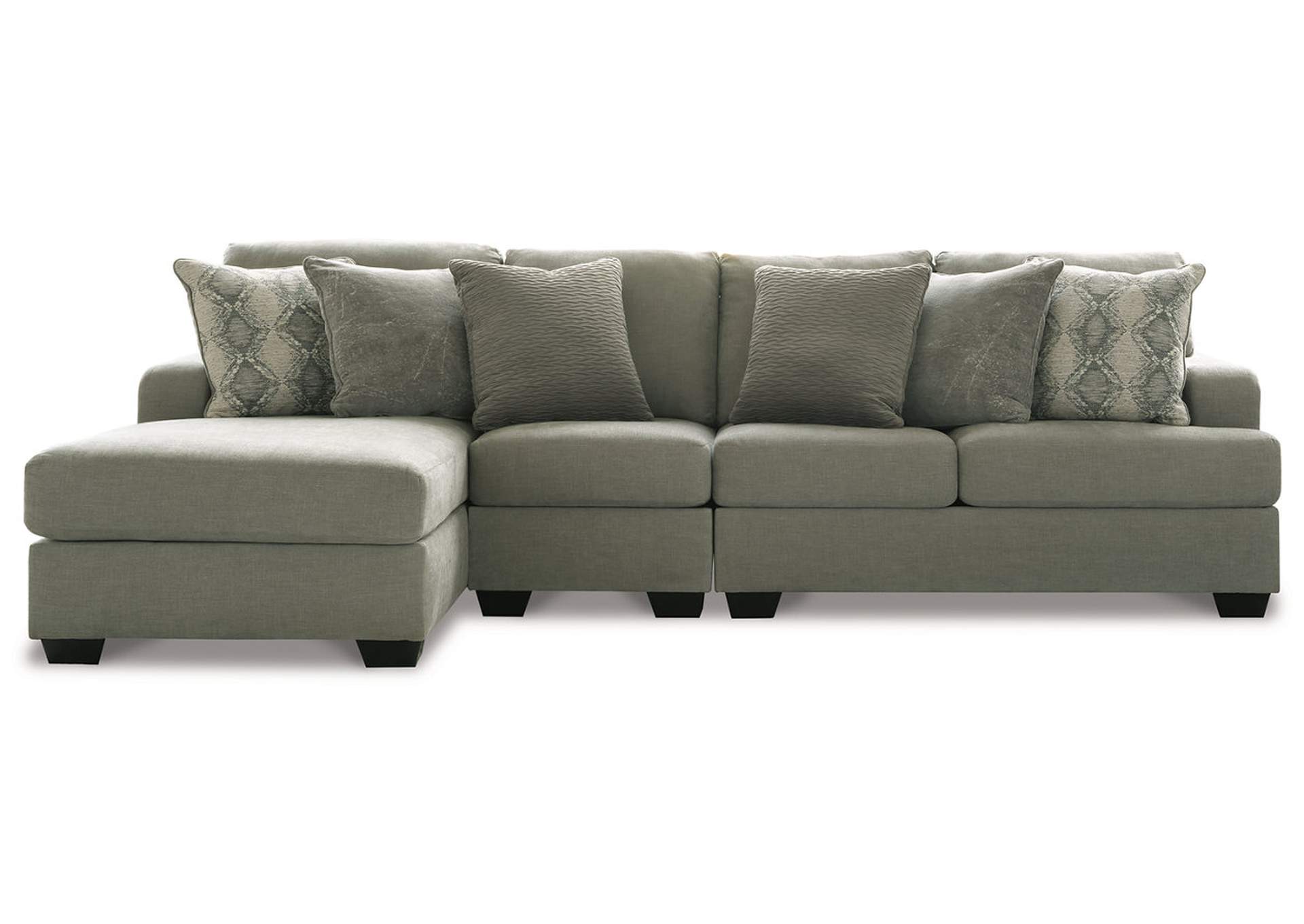 Keener 3-Piece Sectional with Ottoman,Ashley