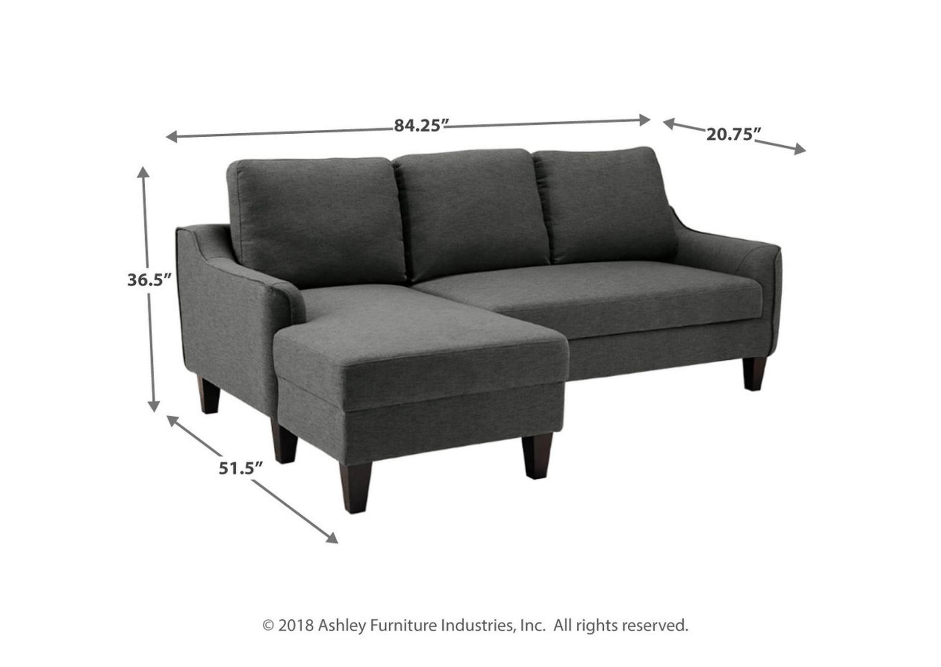 Jarreau Sofa Chaise Sleeper and 2 Chairs,Signature Design By Ashley