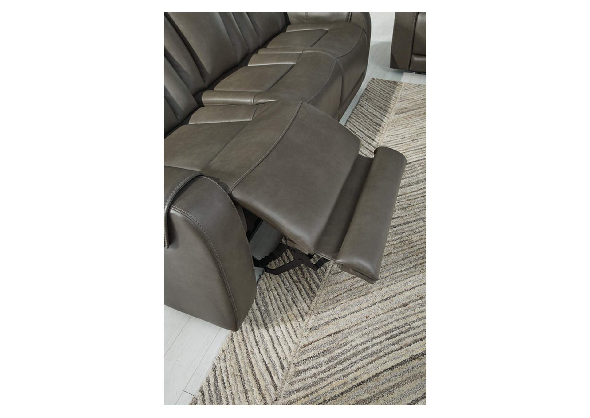 Card Player Power Reclining Sofa,Signature Design By Ashley