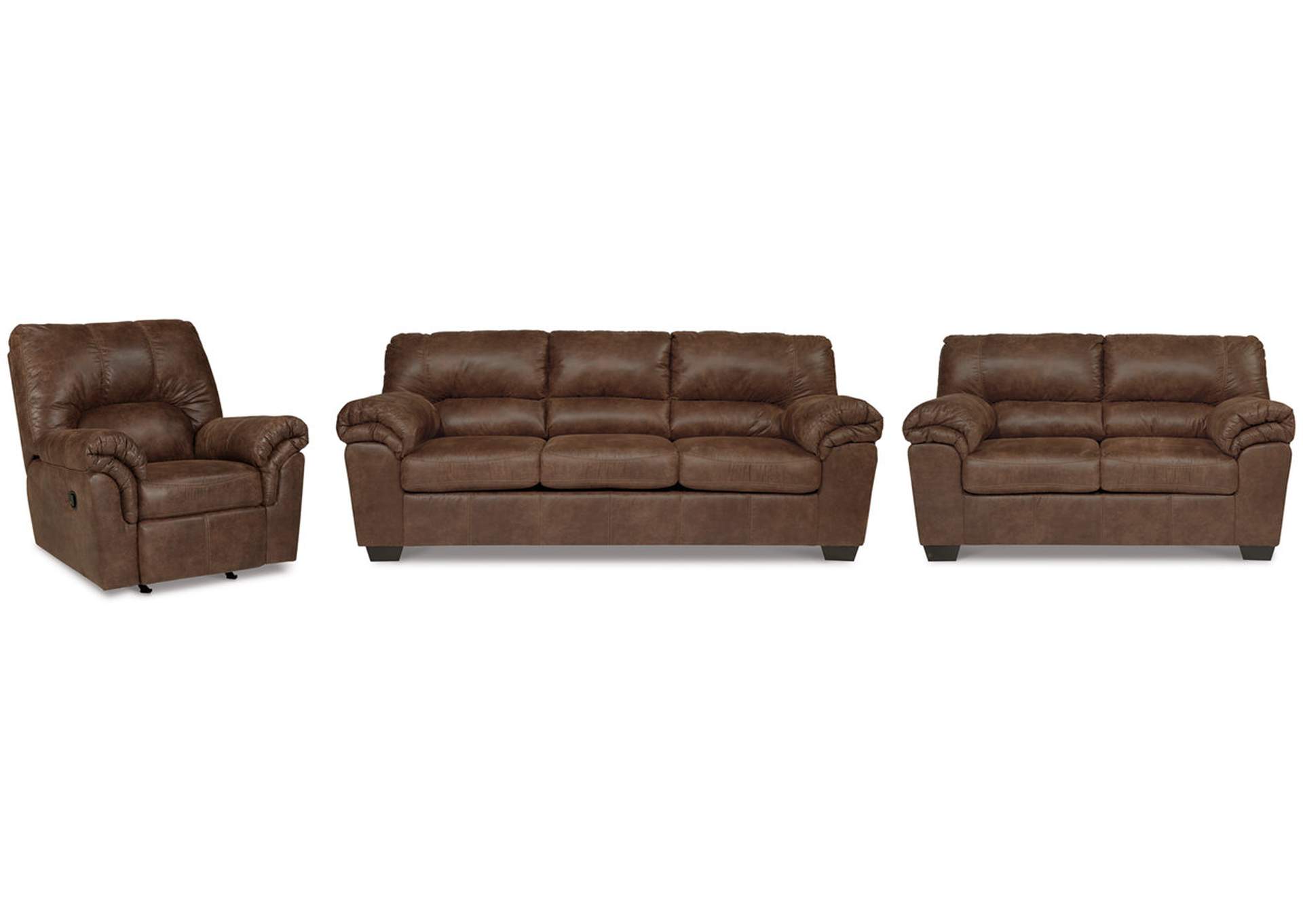 Bladen Sofa, Loveseat and Recliner,Signature Design By Ashley