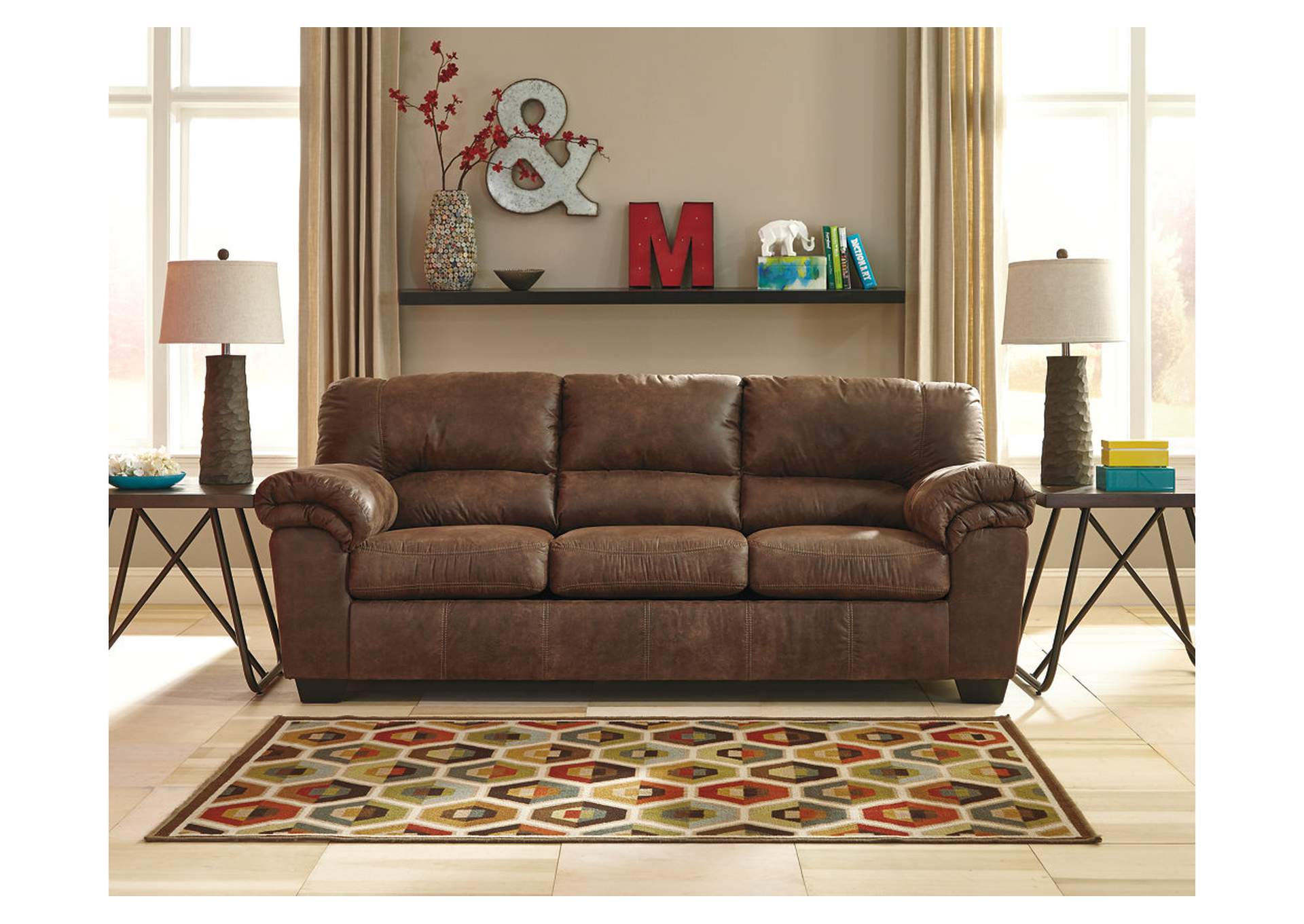 Bladen Sofa, Loveseat and Recliner,Signature Design By Ashley