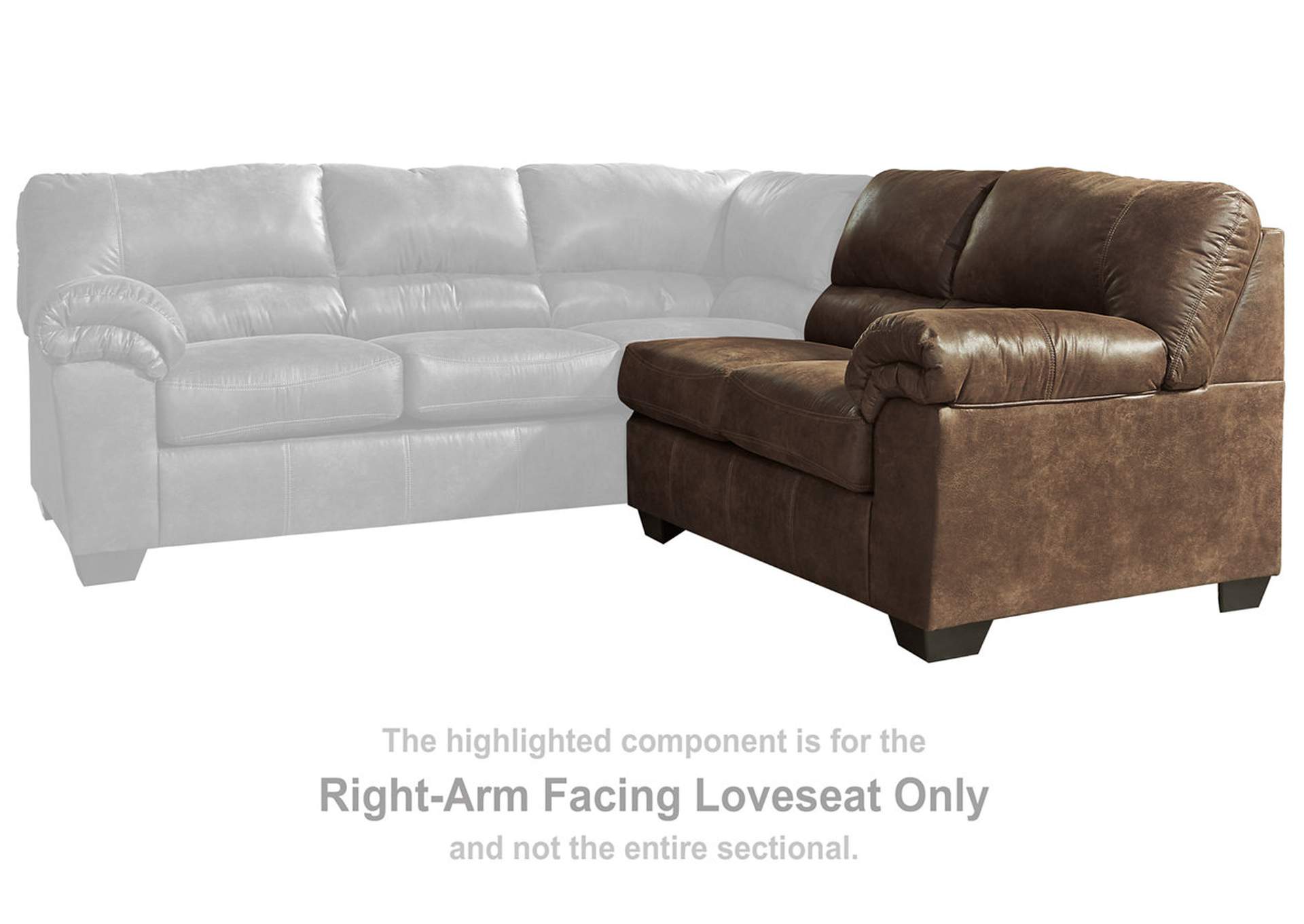 Bladen Right-Arm Facing Loveseat,Signature Design By Ashley