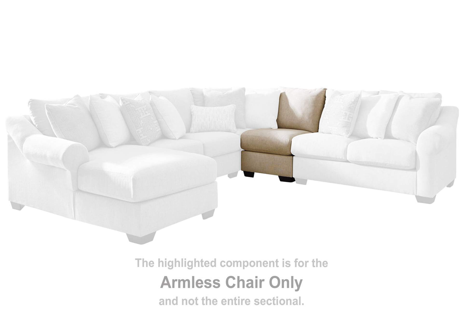 Carnaby 4-Piece Sectional,Ashley