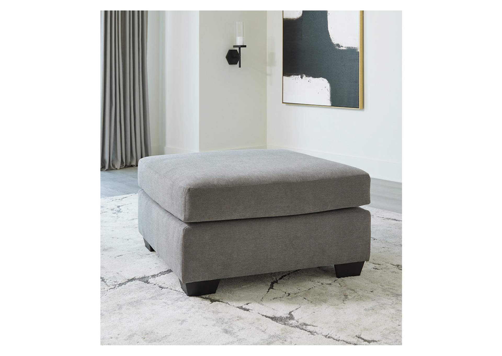 Highland Falls Oversized Accent Ottoman,Signature Design By Ashley