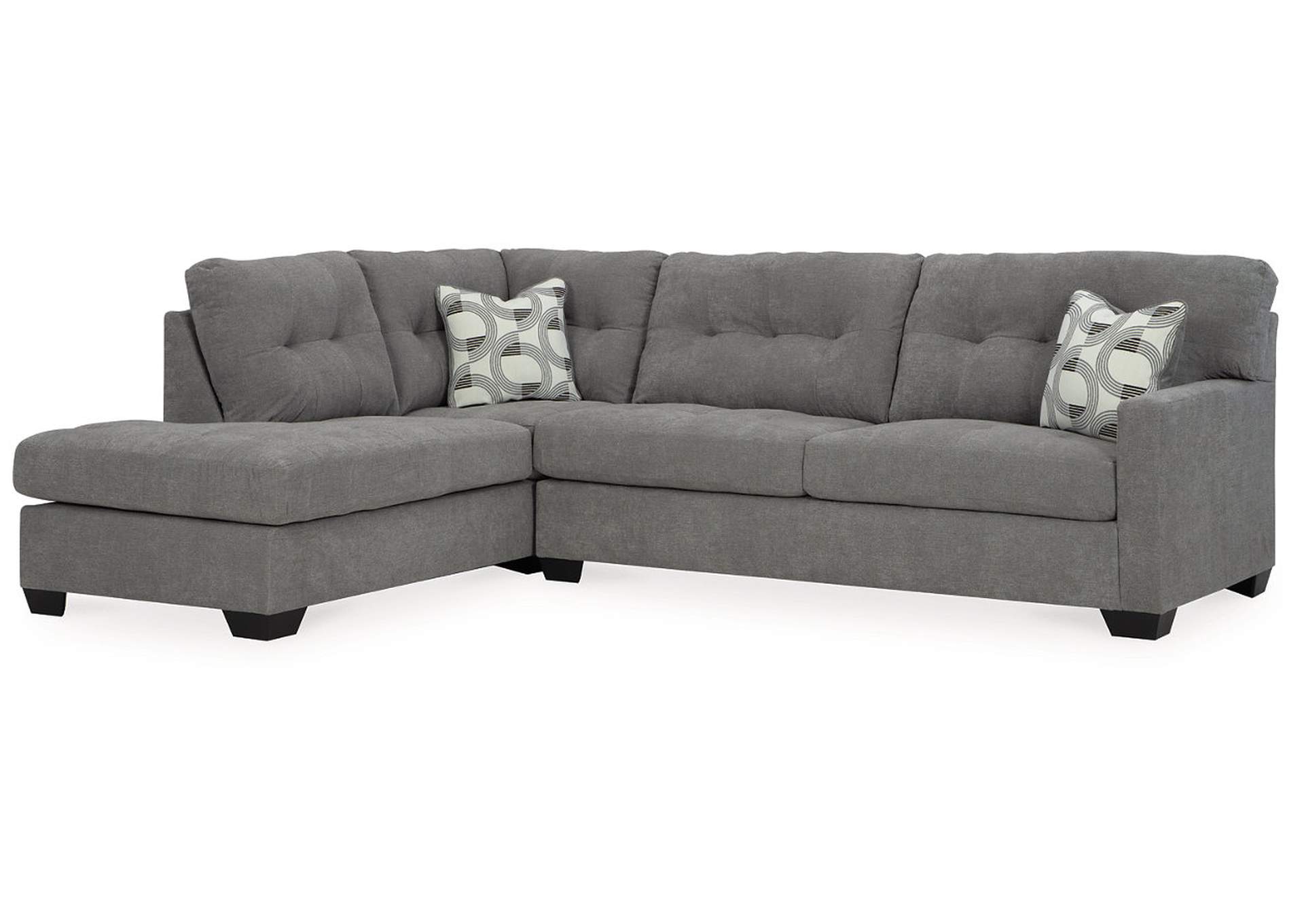 Highland Falls 2-Piece Sectional with Chaise,Signature Design By Ashley