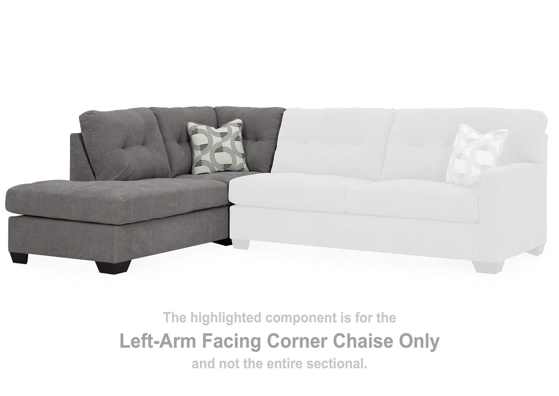 Highland Falls 2-Piece Sectional with Chaise,Signature Design By Ashley