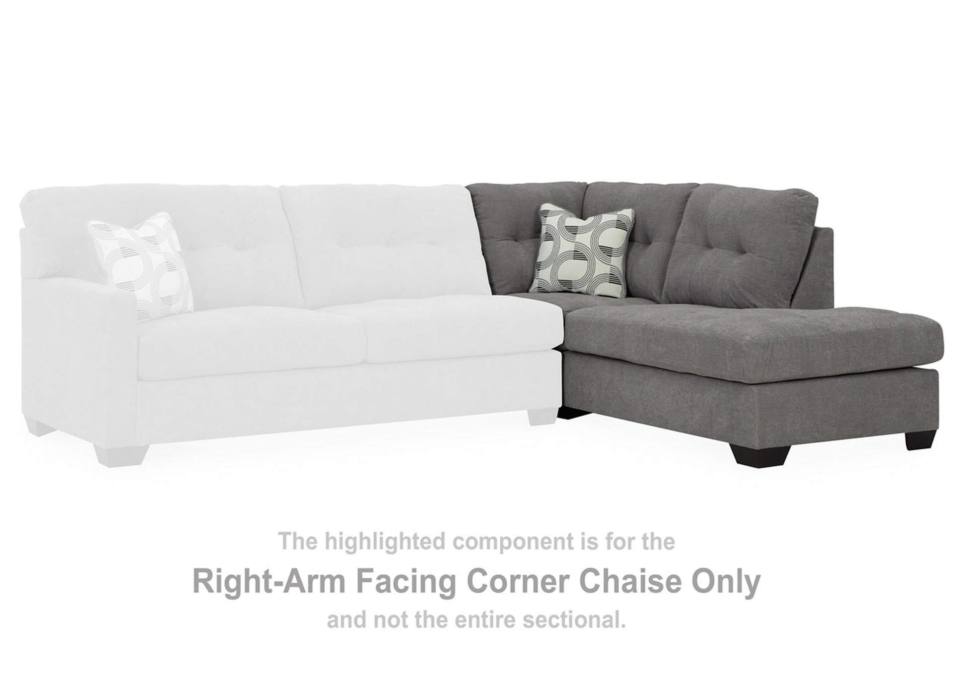 Highland Falls 2-Piece Sectional with Chaise,Signature Design By Ashley