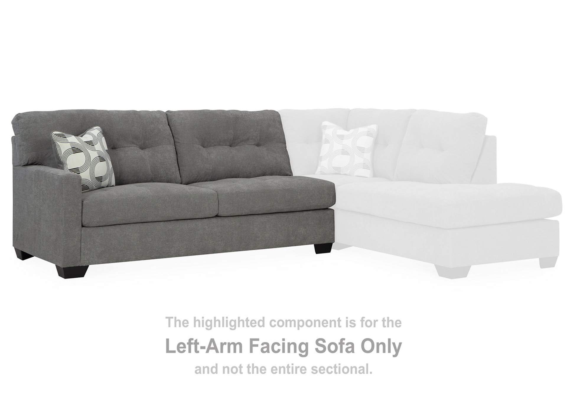 Highland Falls Left-Arm Facing Sofa,Signature Design By Ashley