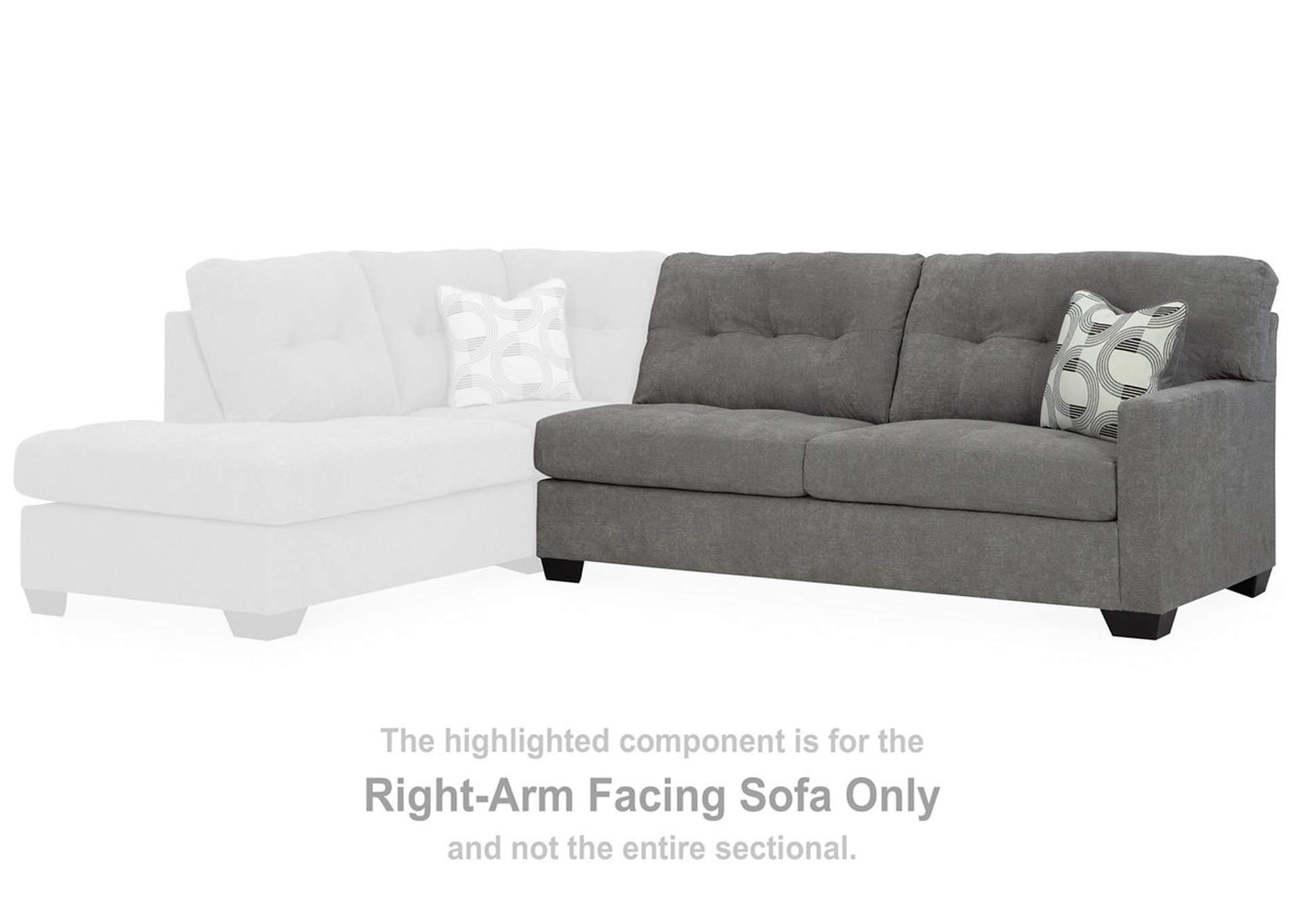 Highland Falls Right-Arm Facing Sofa,Signature Design By Ashley