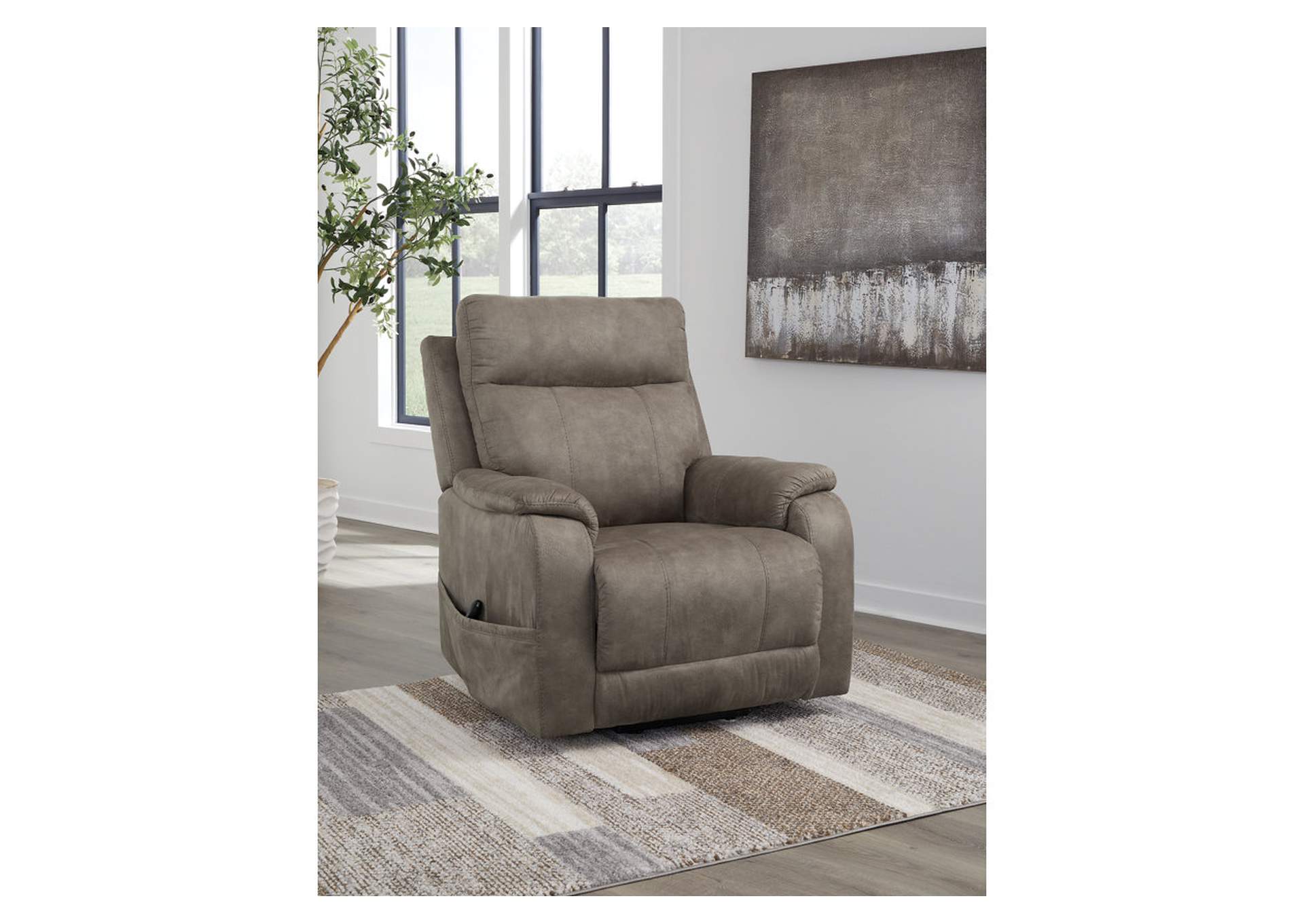 Crestmeade Power Lift Recliner,Signature Design By Ashley