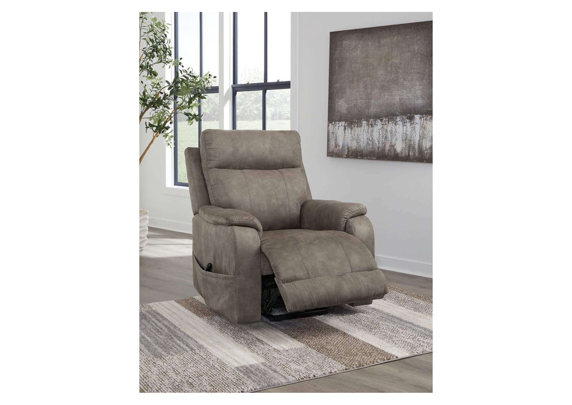 Crestmeade Power Lift Recliner,Signature Design By Ashley