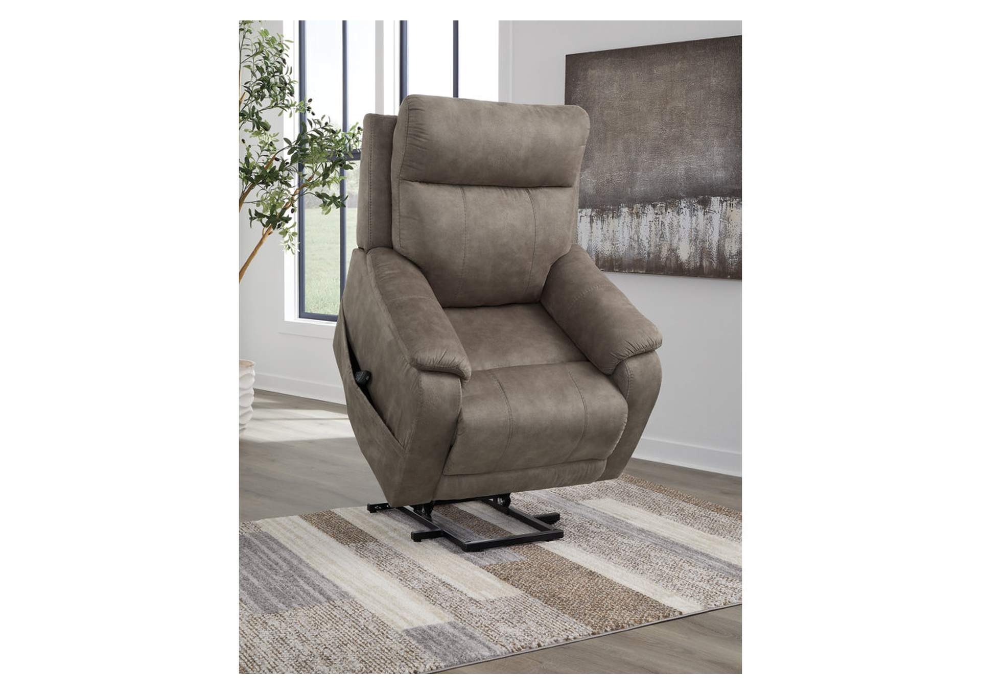 Crestmeade Power Lift Recliner,Signature Design By Ashley