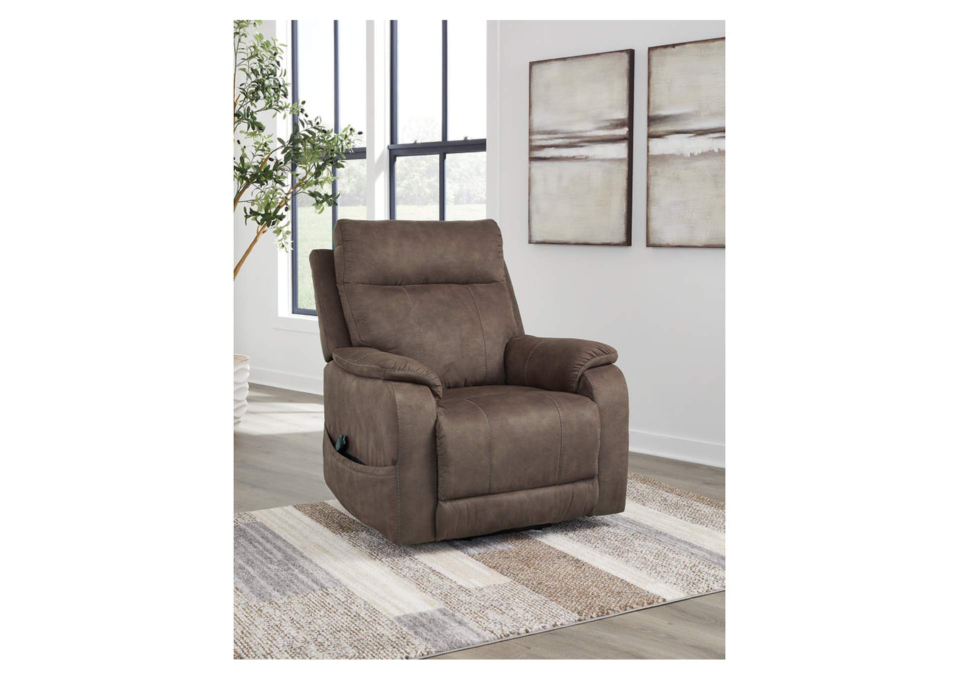 Crestmeade Power Lift Recliner,Signature Design By Ashley