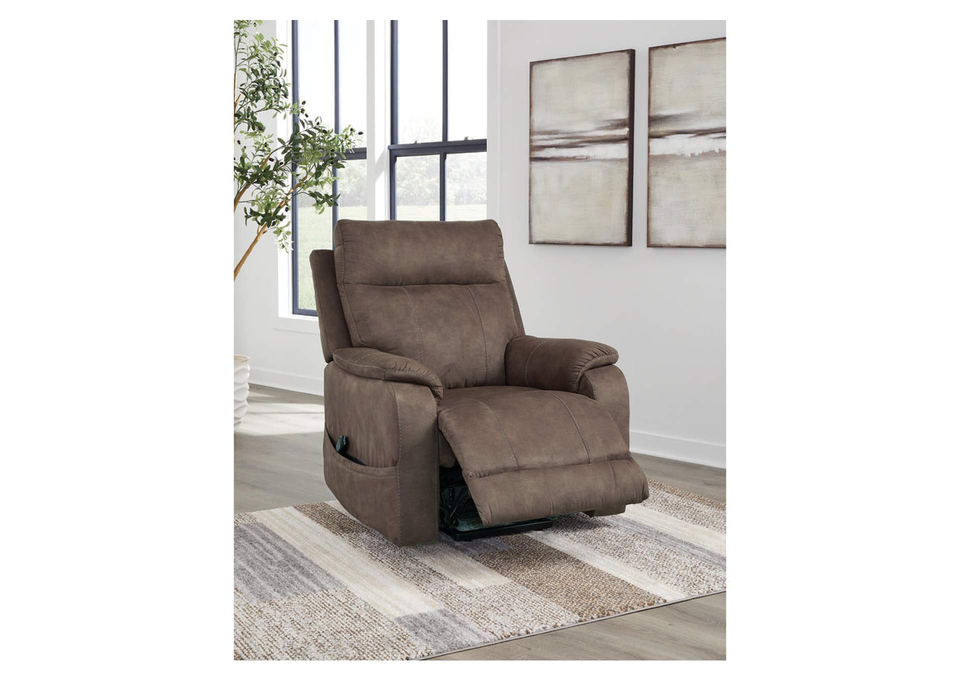 Crestmeade Power Lift Recliner,Signature Design By Ashley