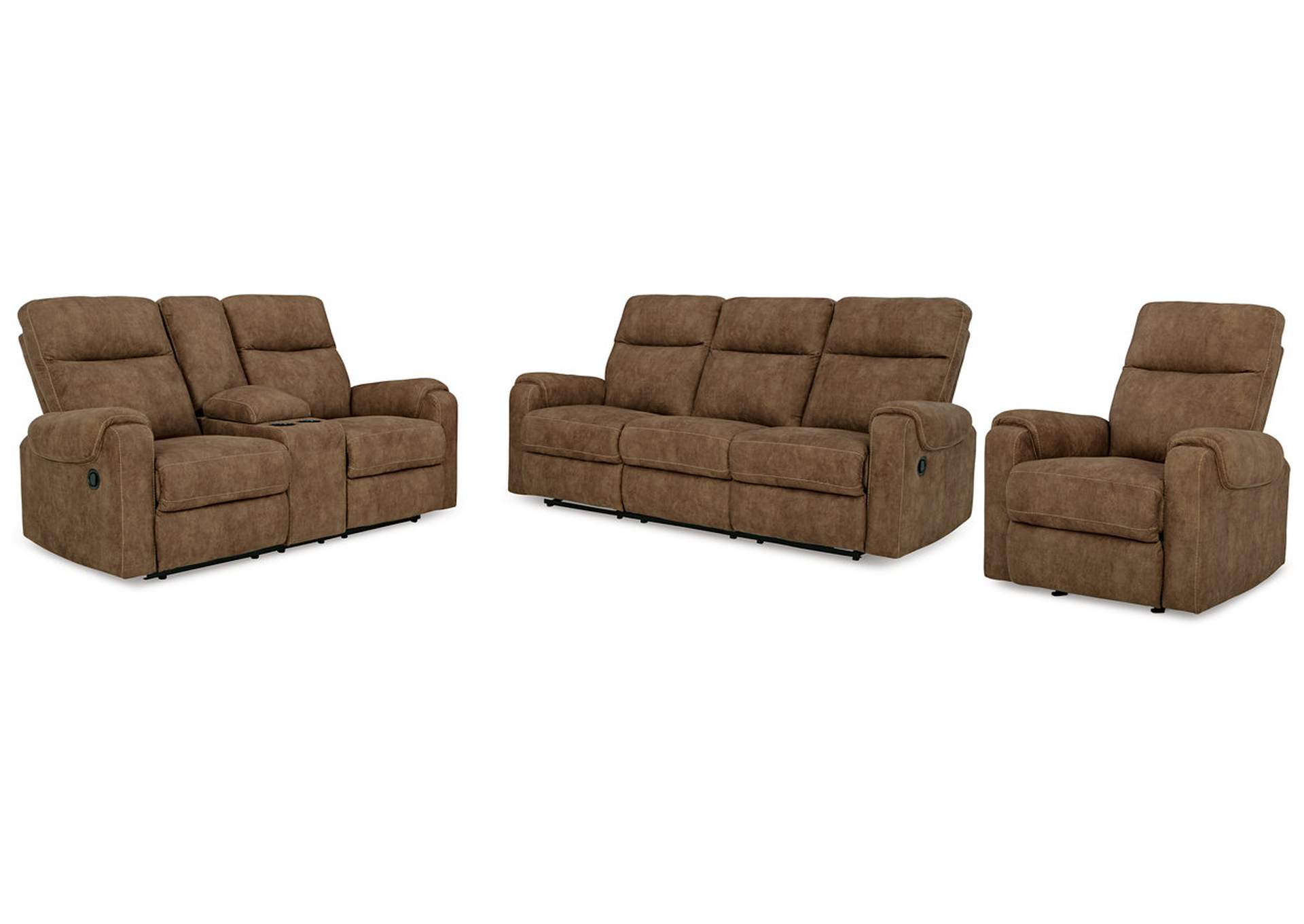 Edenwold Sofa, Loveseat and Recliner,Signature Design By Ashley