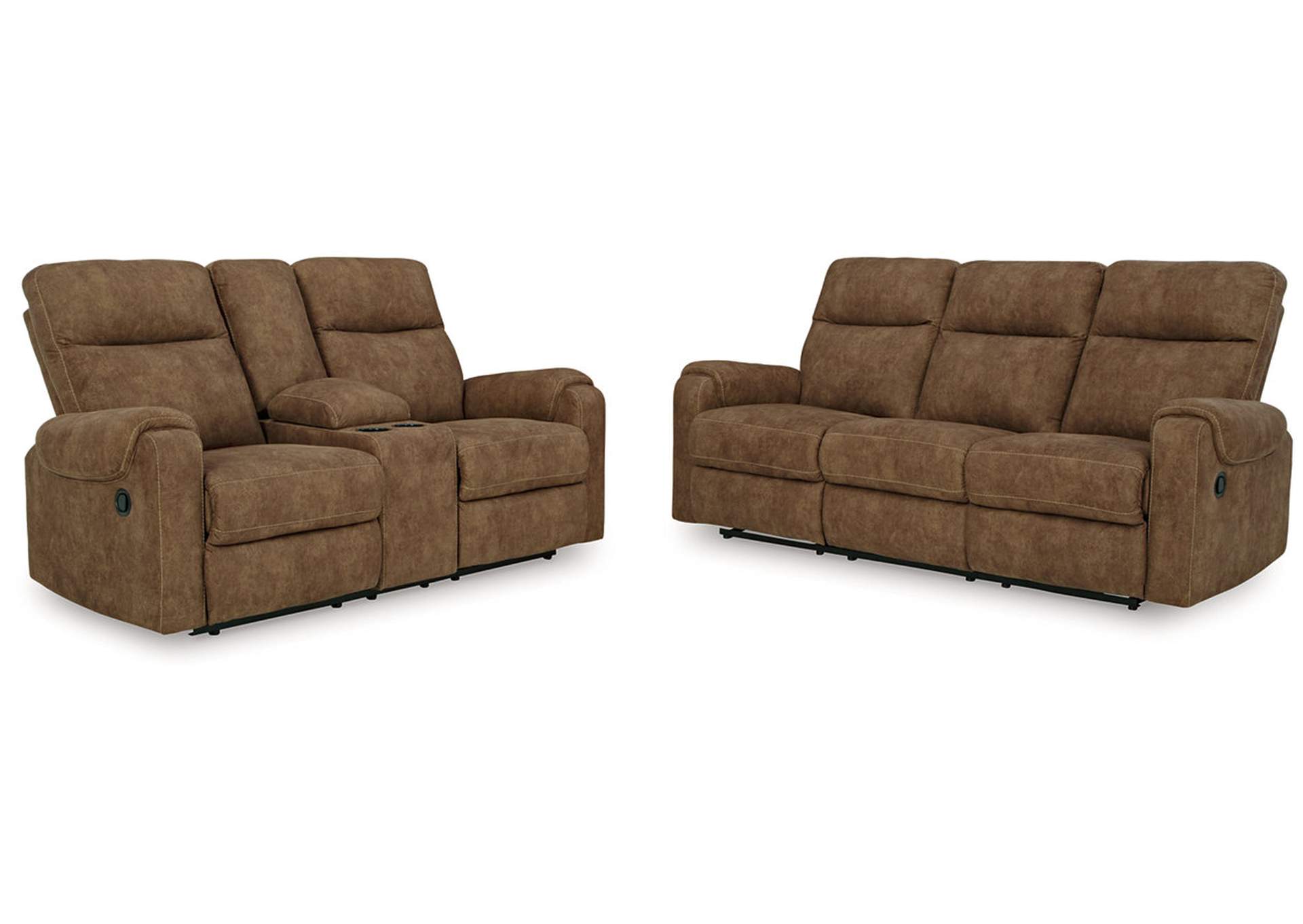 Edenwold Manual Reclining Sofa and Loveseat,Signature Design By Ashley