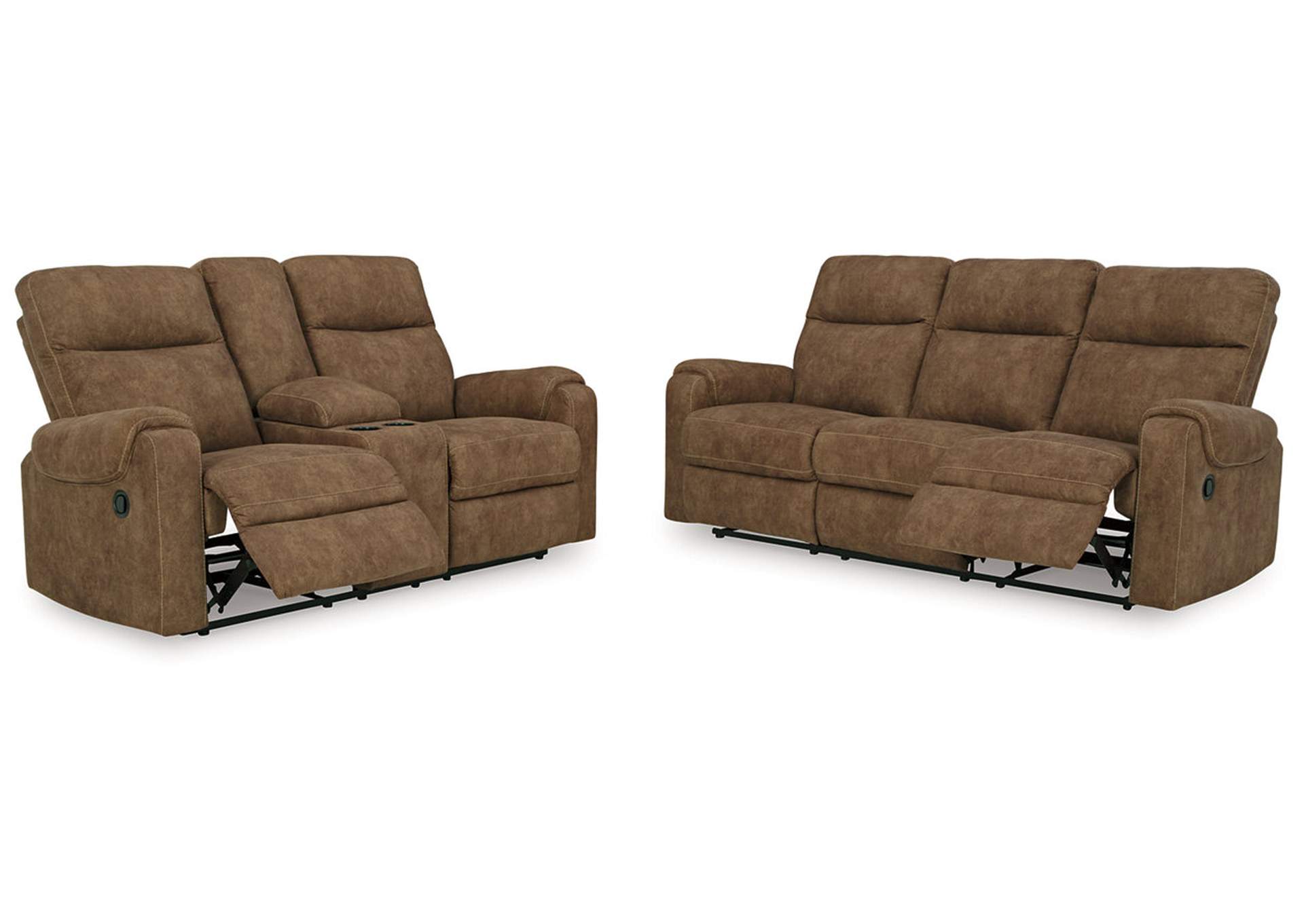 Edenwold Manual Reclining Sofa and Loveseat,Signature Design By Ashley