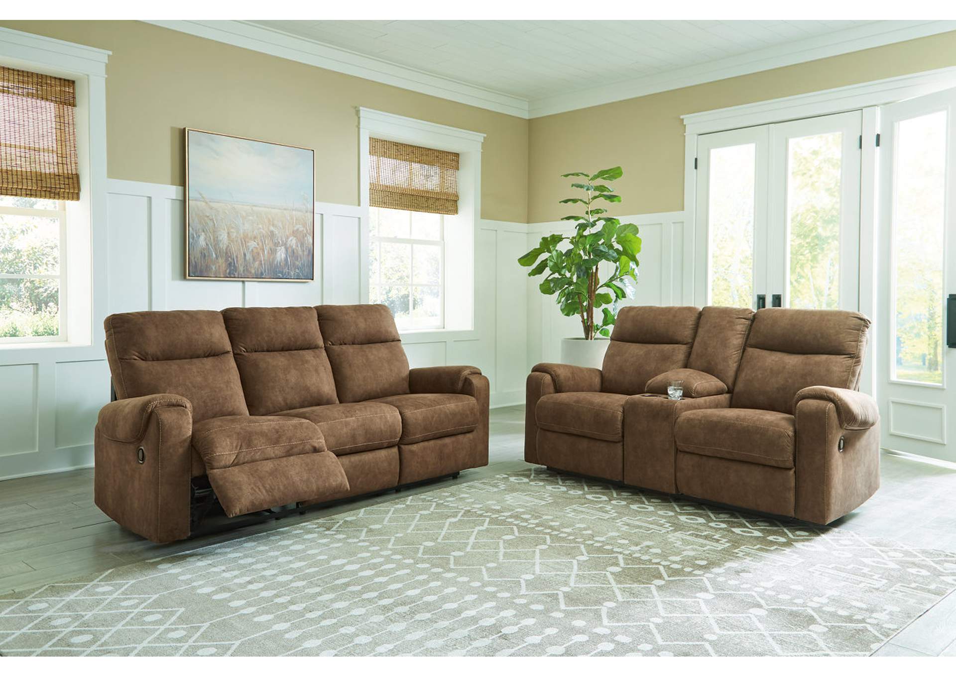 Edenwold Sofa, Loveseat and Recliner,Signature Design By Ashley