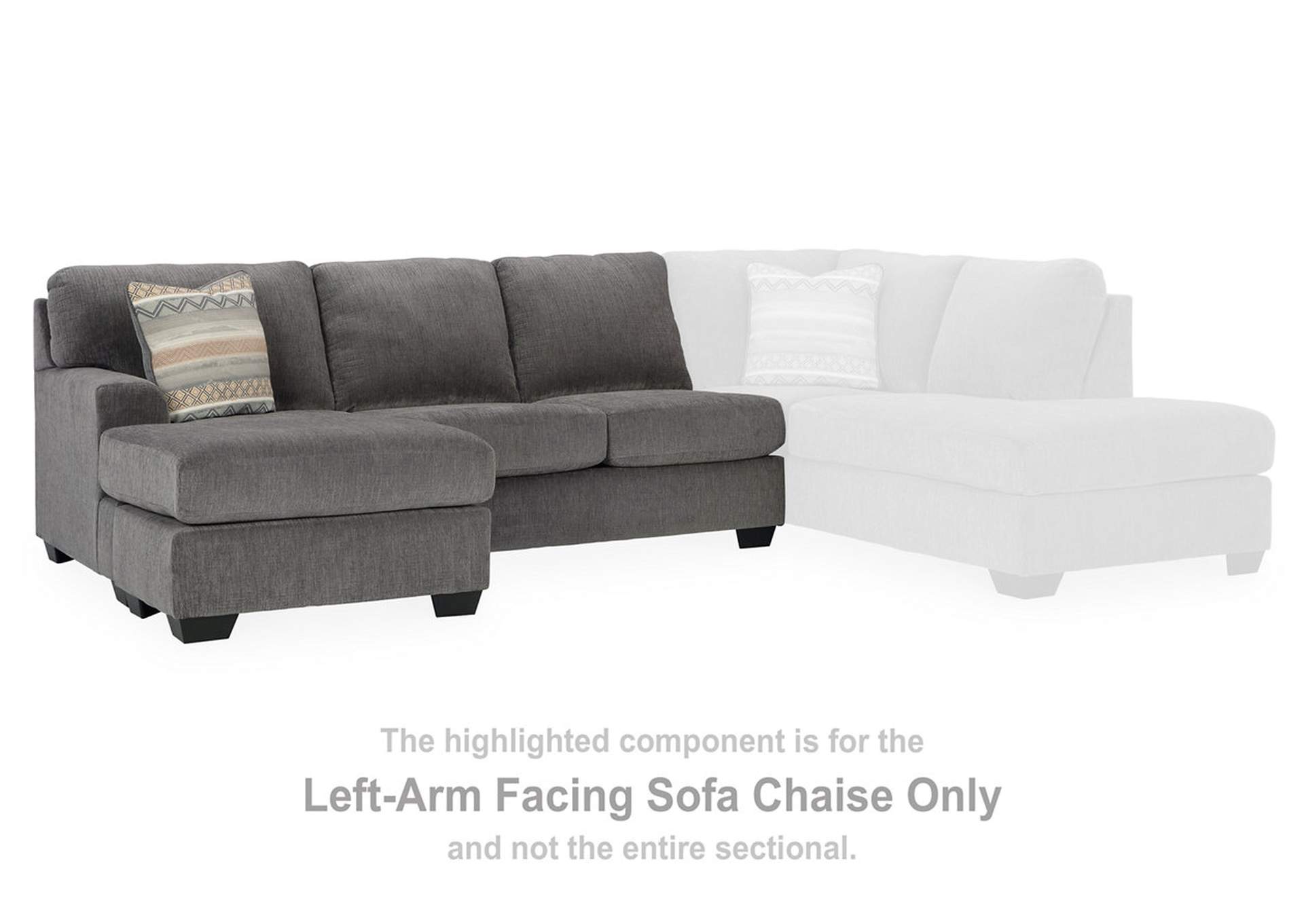 Glynn-Cove Left-Arm Facing Sofa Chaise,Signature Design By Ashley