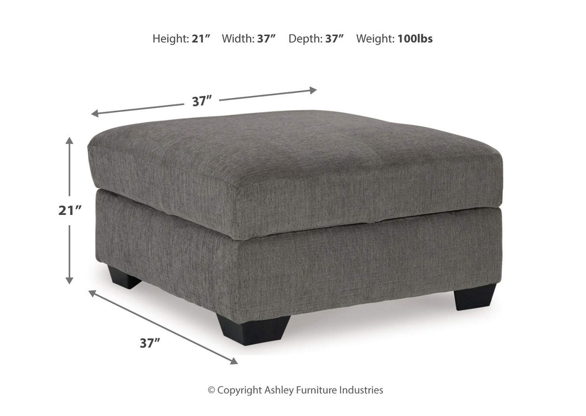 Glynn-Cove Ottoman With Storage,Signature Design By Ashley