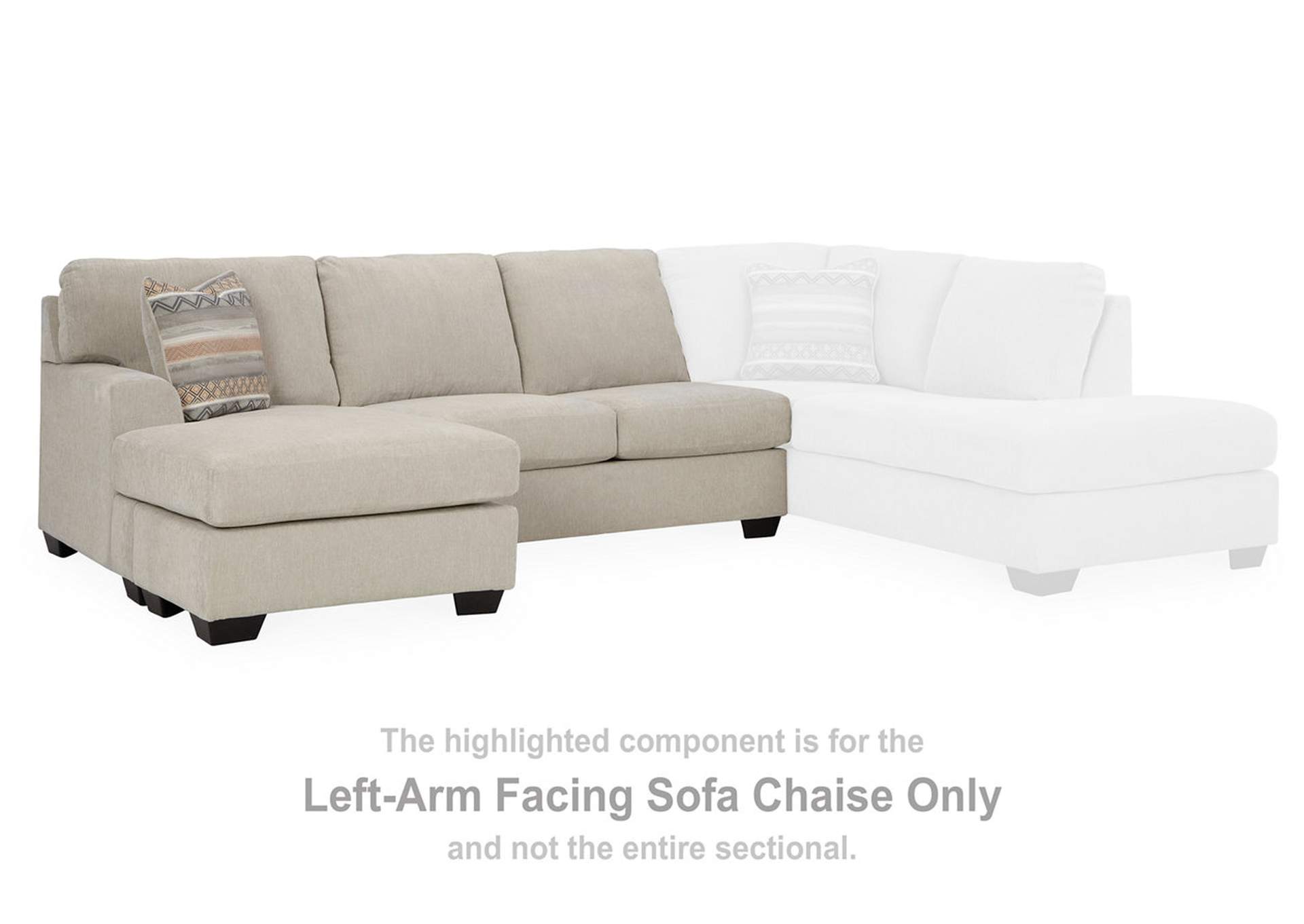 Glynn-Cove Left-Arm Facing Sofa Chaise,Signature Design By Ashley