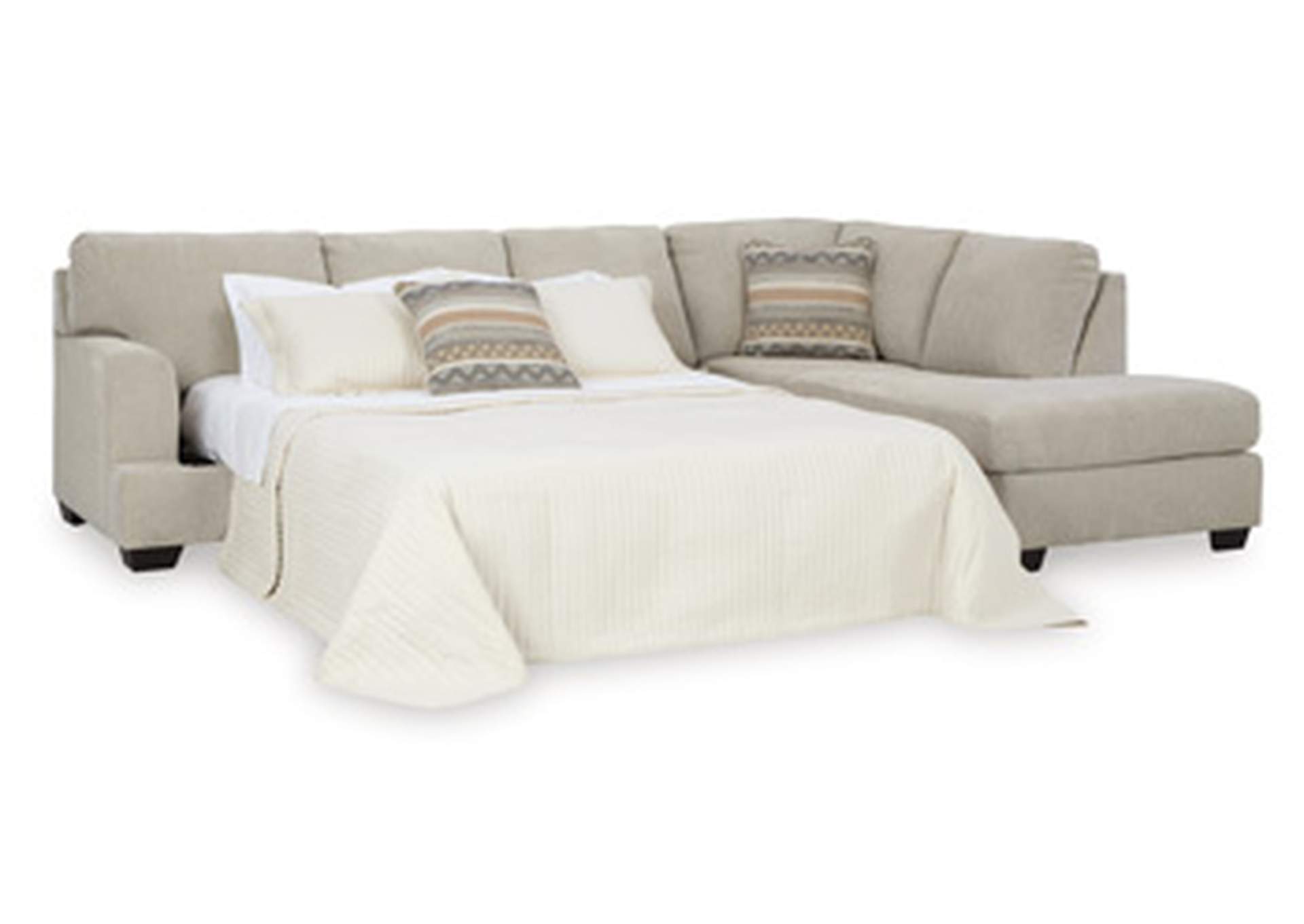 Glynn-Cove Left-Arm Facing Queen Sofa Chaise Sleeper,Signature Design By Ashley