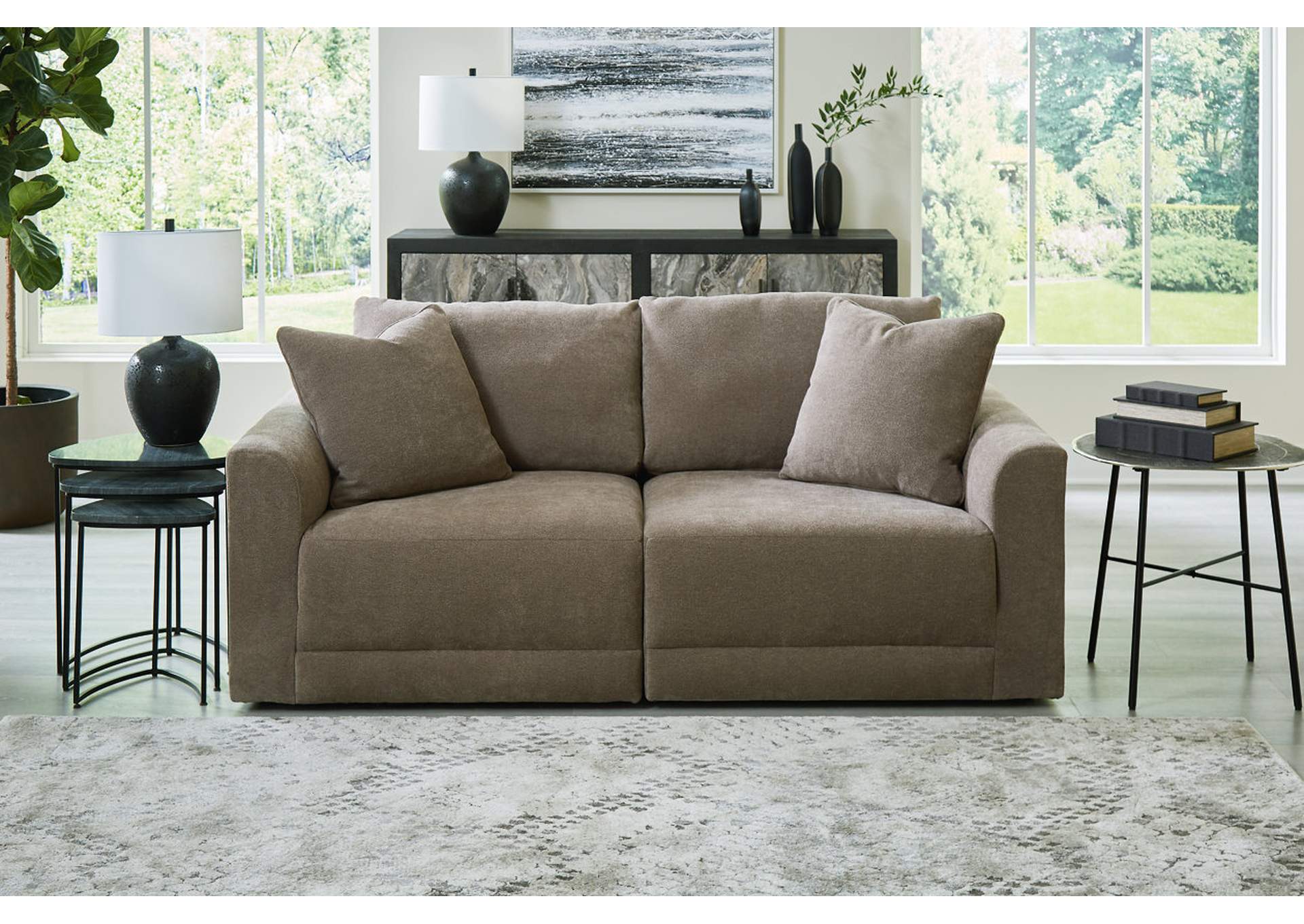 Raeanna 2-Piece Sectional Loveseat,Benchcraft