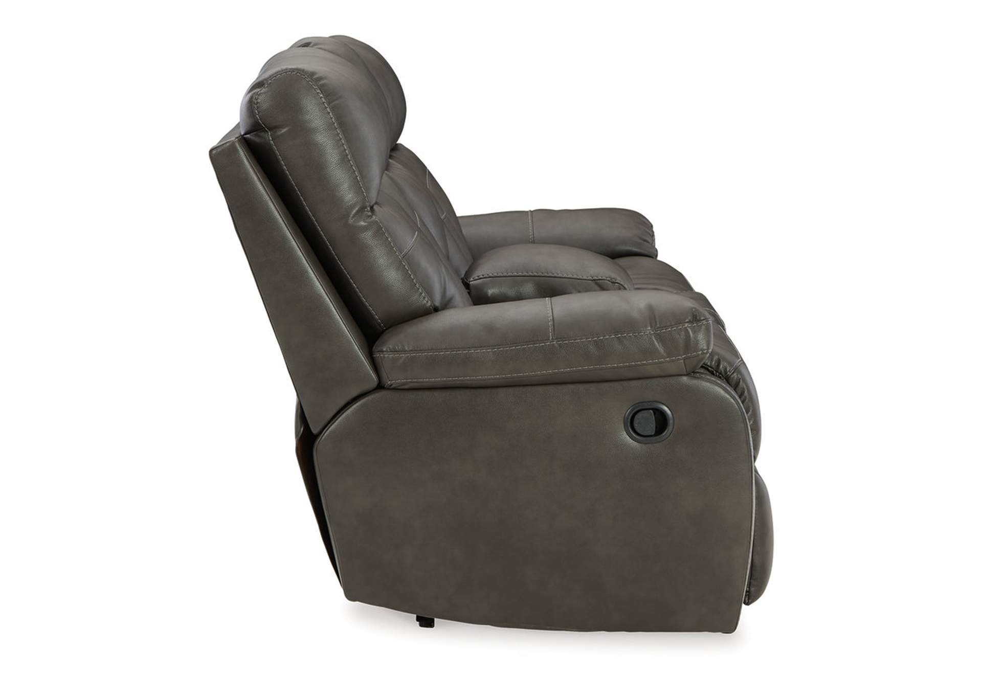 Willamen Reclining Loveseat with Console,Signature Design By Ashley
