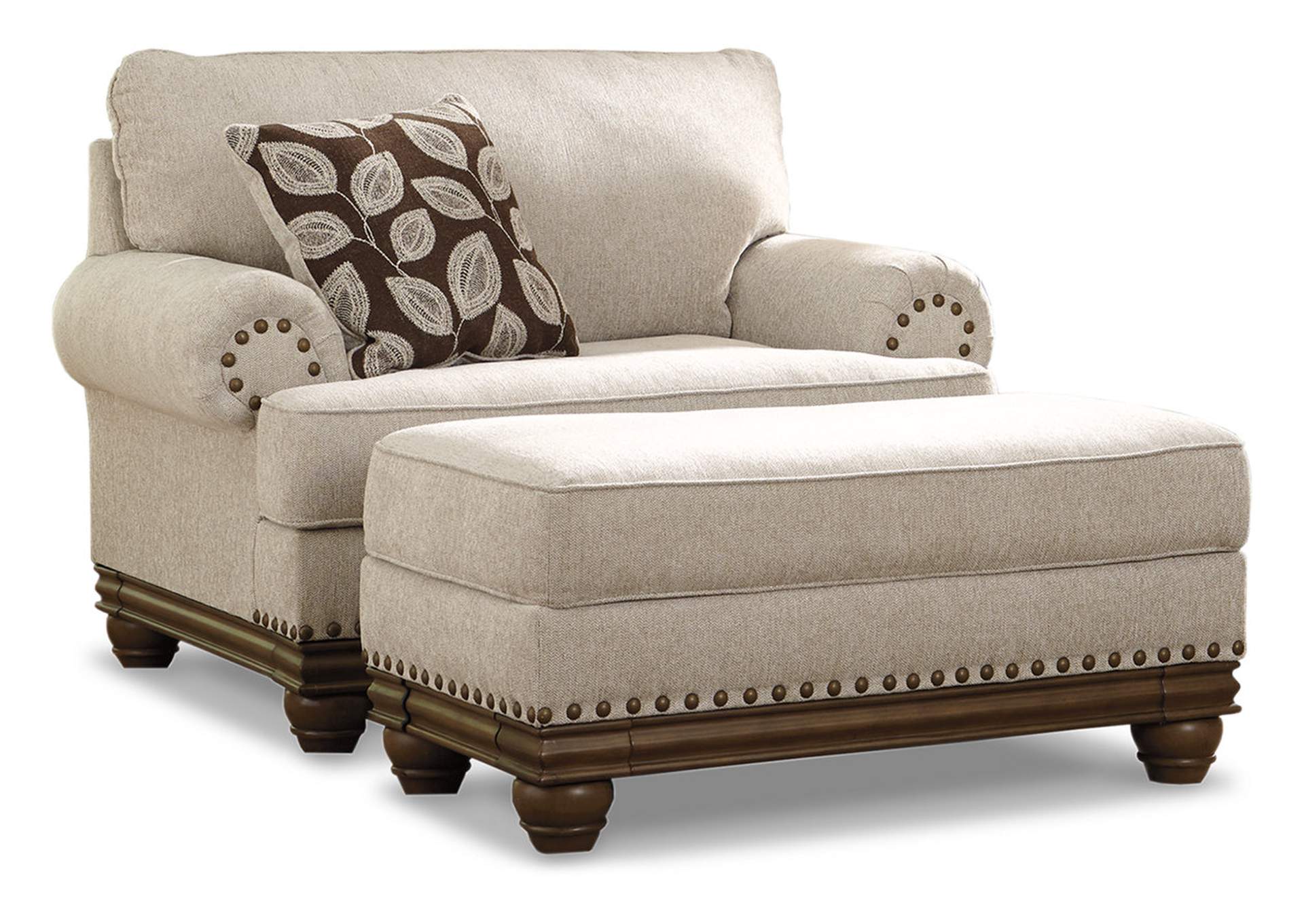 Harleson Chair and Ottoman,Signature Design By Ashley