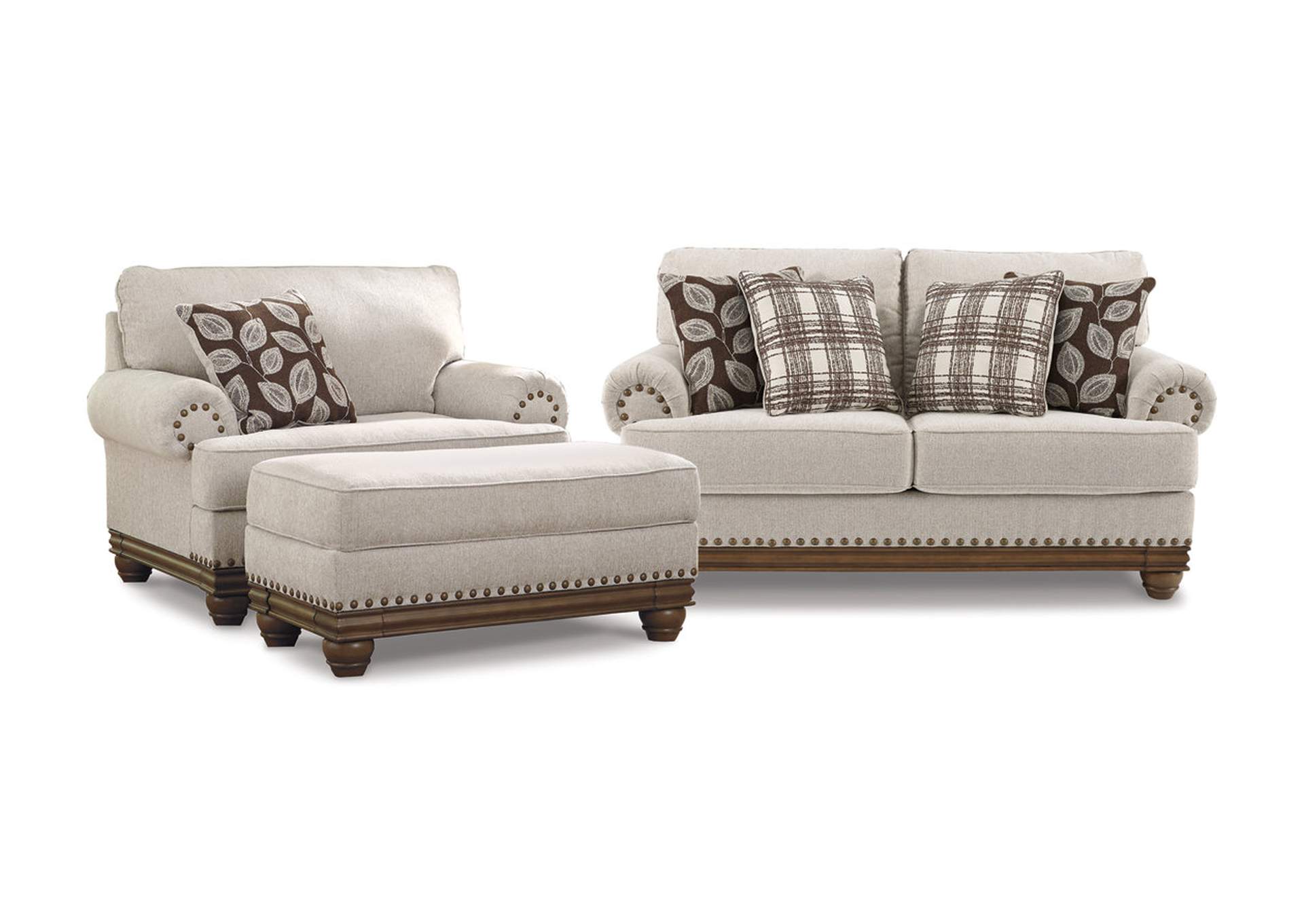 Harleson Loveseat, Chair, and Ottoman,Signature Design By Ashley