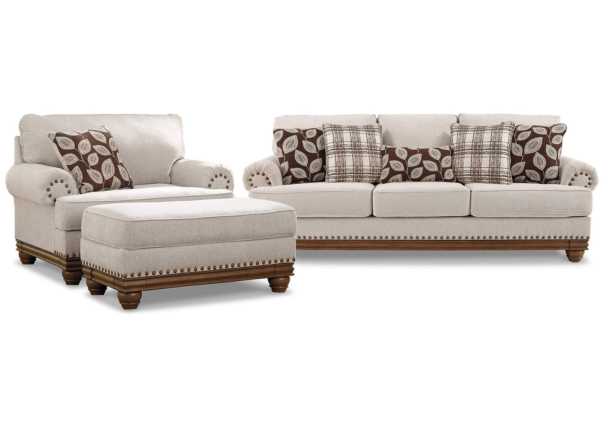 Harleson Sofa, Chair, and Ottoman,Signature Design By Ashley