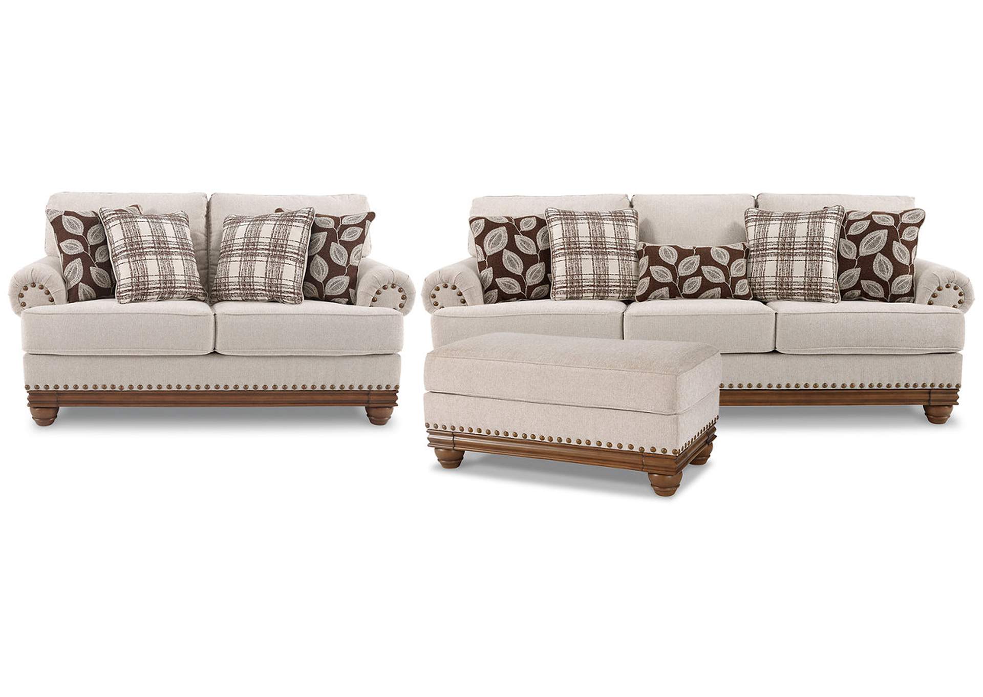 Harleson Sofa, Loveseat, and Ottoman,Signature Design By Ashley